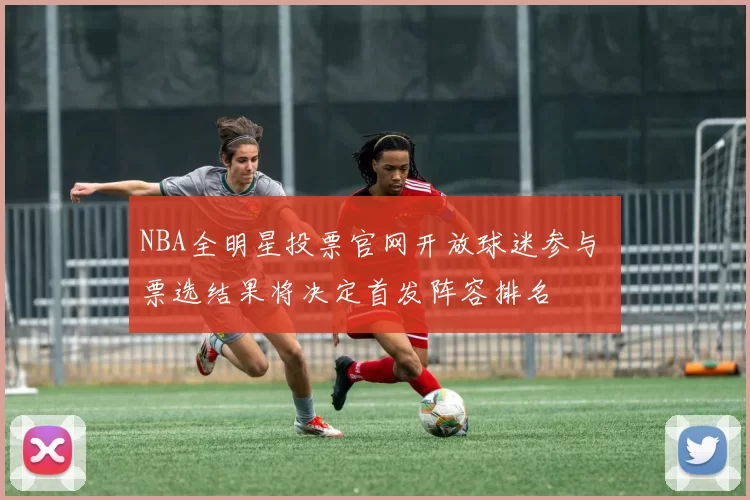 NBA全明星投票官网开放球迷参与 票选结果将决定首发阵容排名