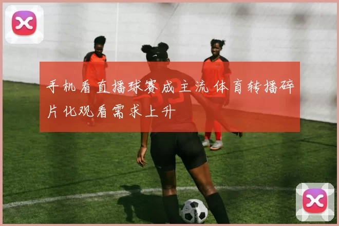 手机看直播球赛成主流 体育转播碎片化观看需求上升