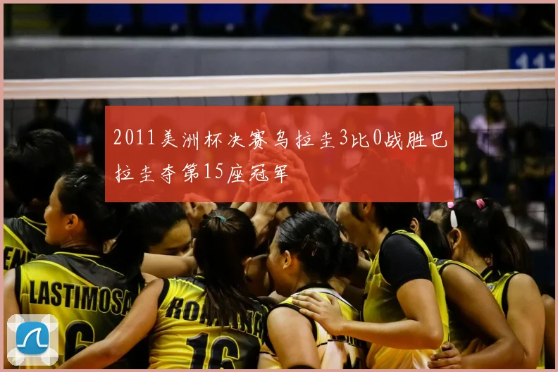 2011美洲杯决赛乌拉圭3比0战胜巴拉圭夺第15座冠军